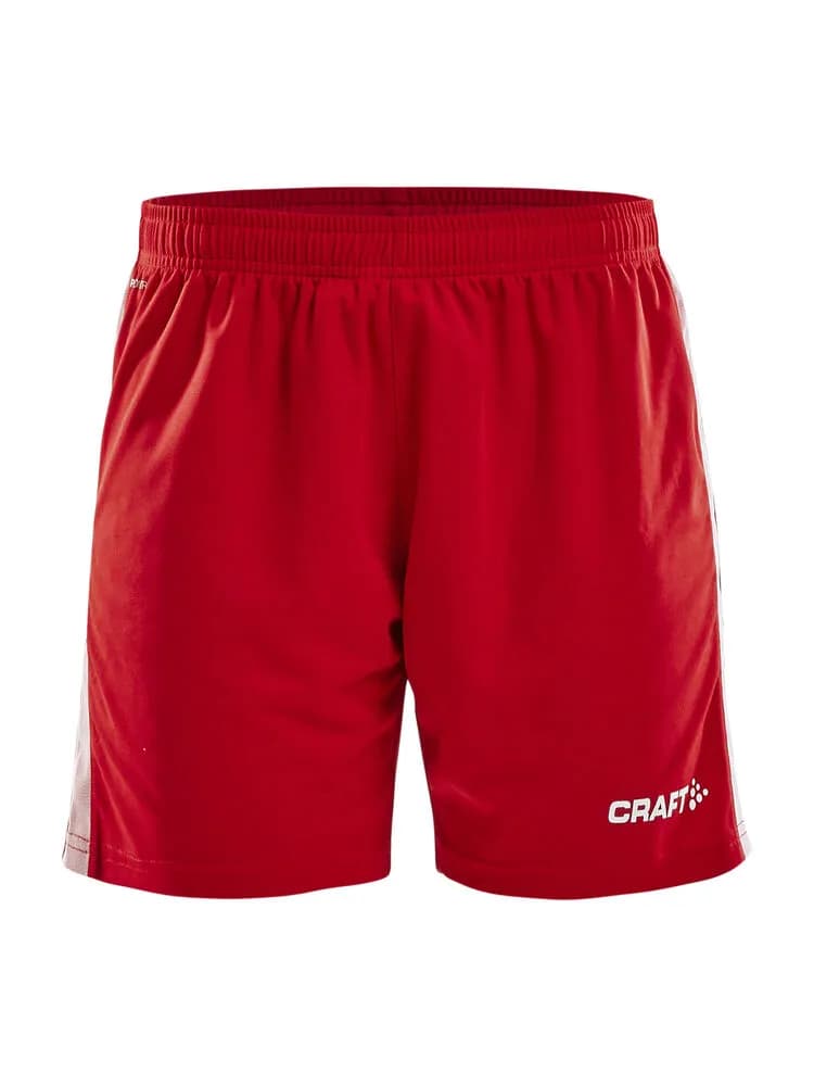 Pro Control Mesh Shorts Jr - Bright Red/White