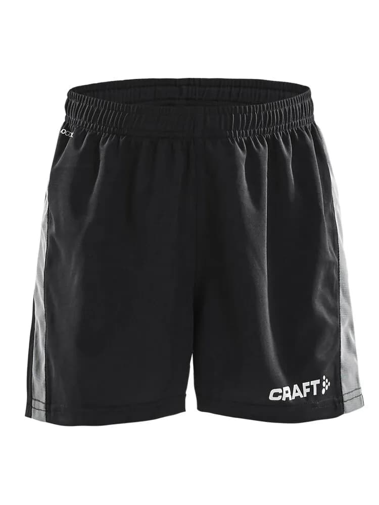 Pro Control Mesh Shorts Jr - Black/White