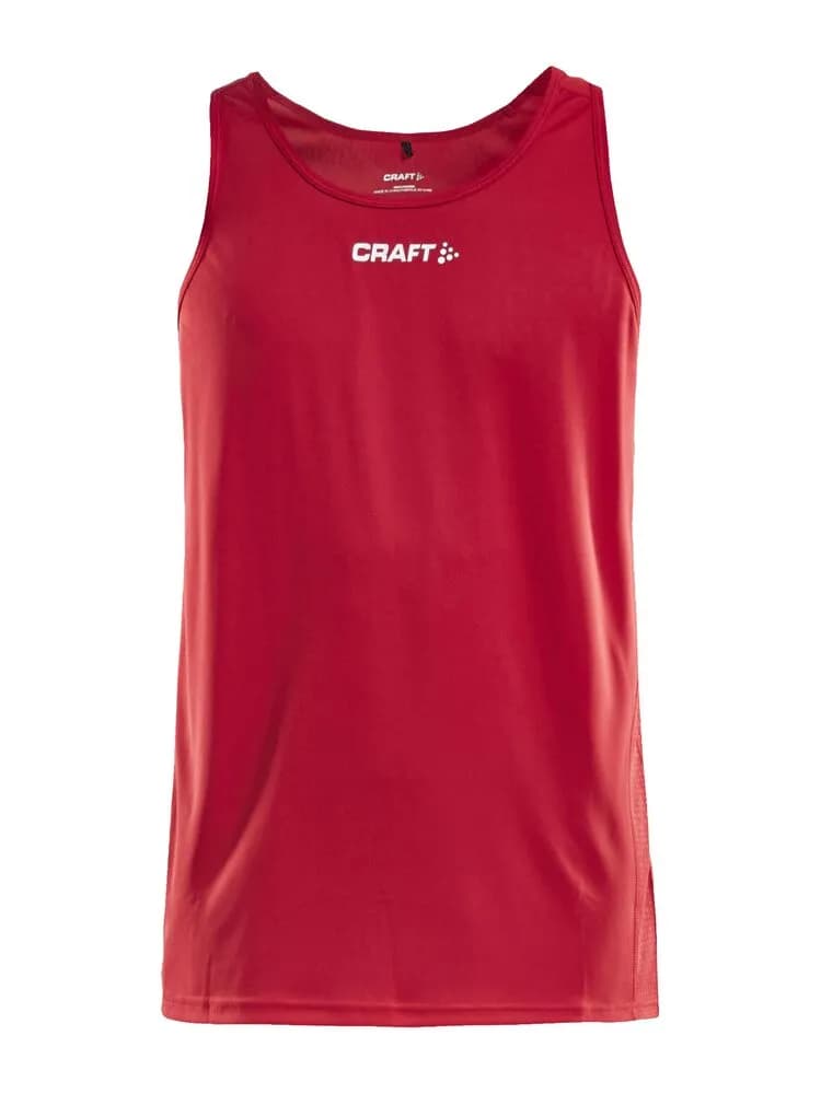 Rush Singlet M - Bright Red