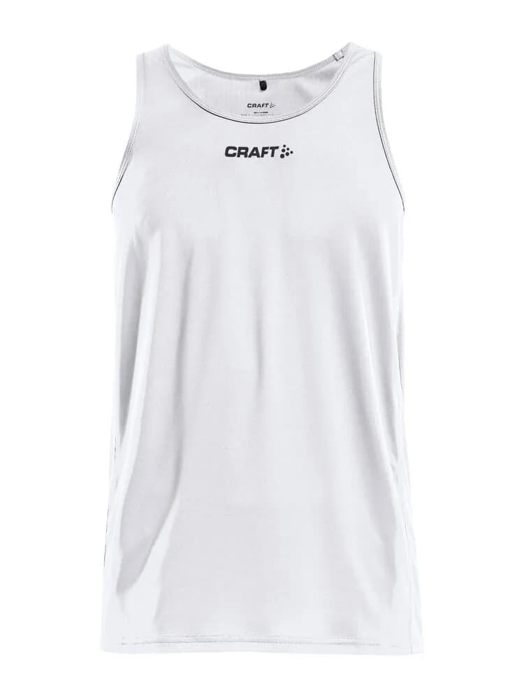 Rush Singlet M - White