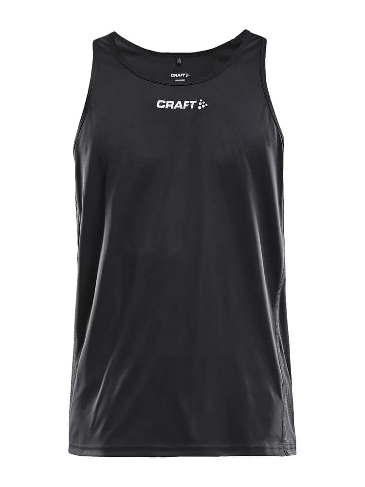 Rush Singlet M - Black
