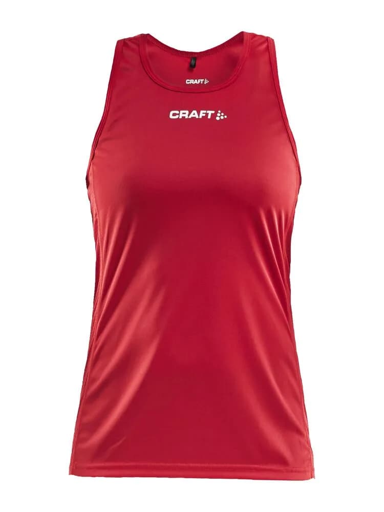Rush Singlet W - Bright Red