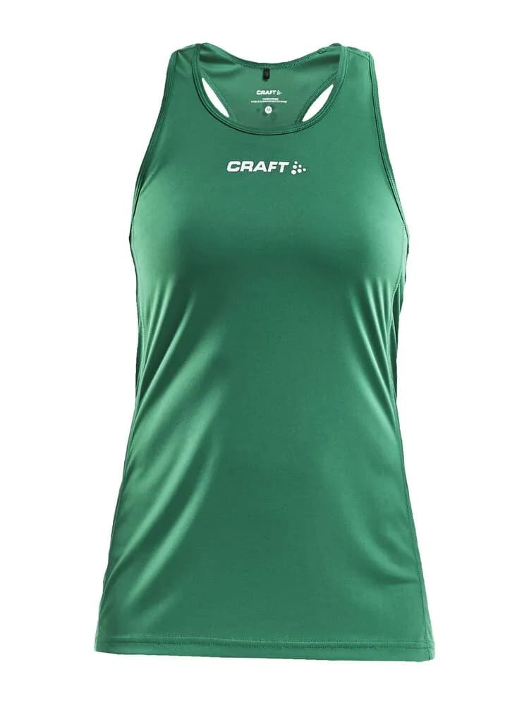 Rush Singlet W - Team Green