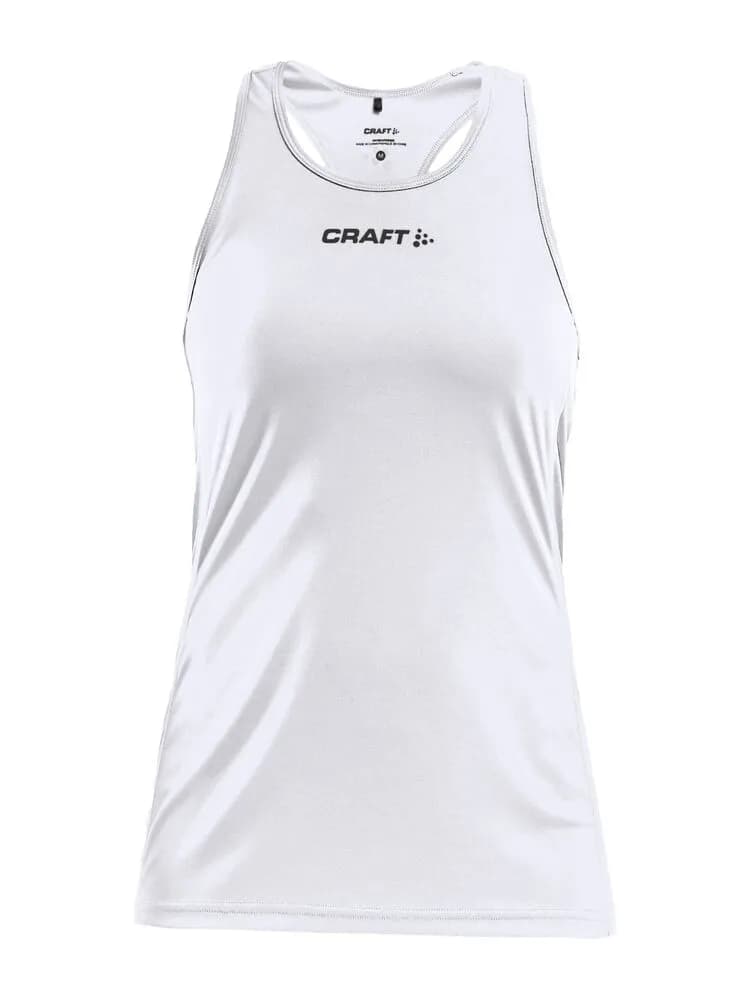 Rush Singlet W - White