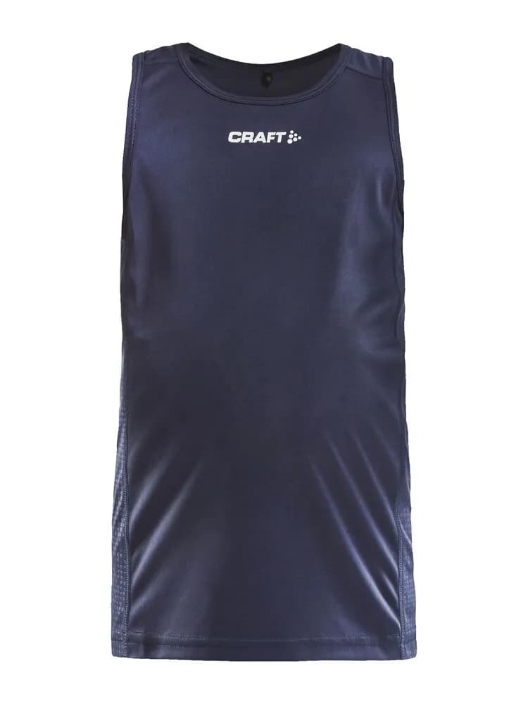 Rush Singlet Jr - Navy