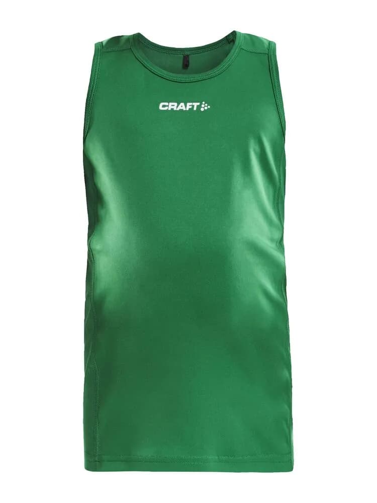 Rush Singlet Jr - Team Green
