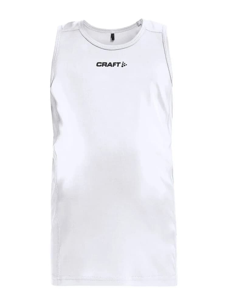 Rush Singlet Jr - White