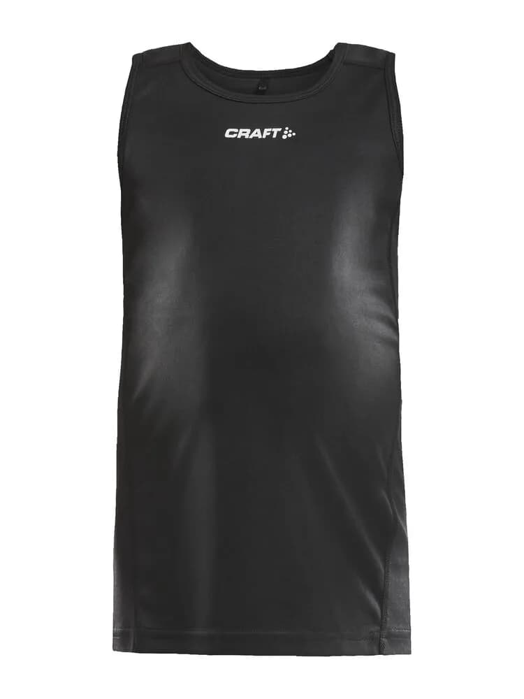 Rush Singlet Jr - Black