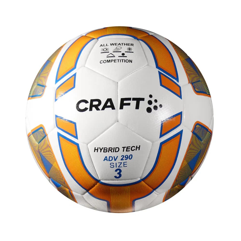 Fussball Ability Hybrid Pro - Orange/Blue