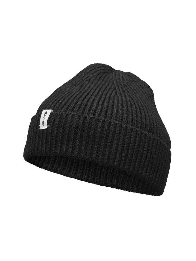 Urban Rib Beanie - Black
