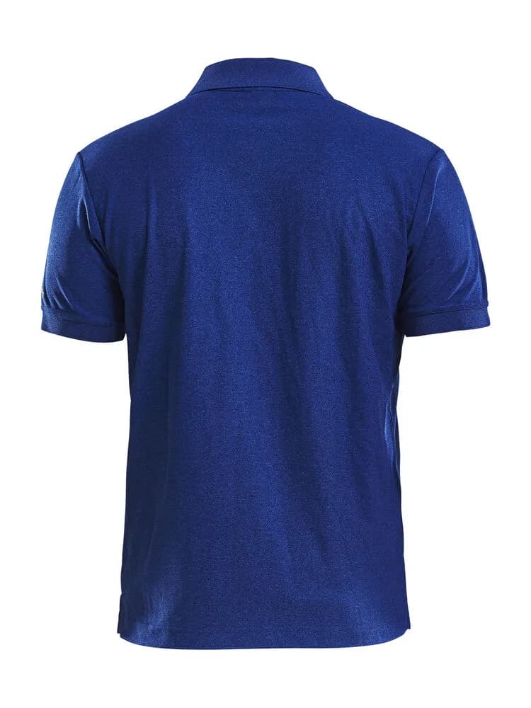 Polo Shirt Pique Classic M - Deep Melange