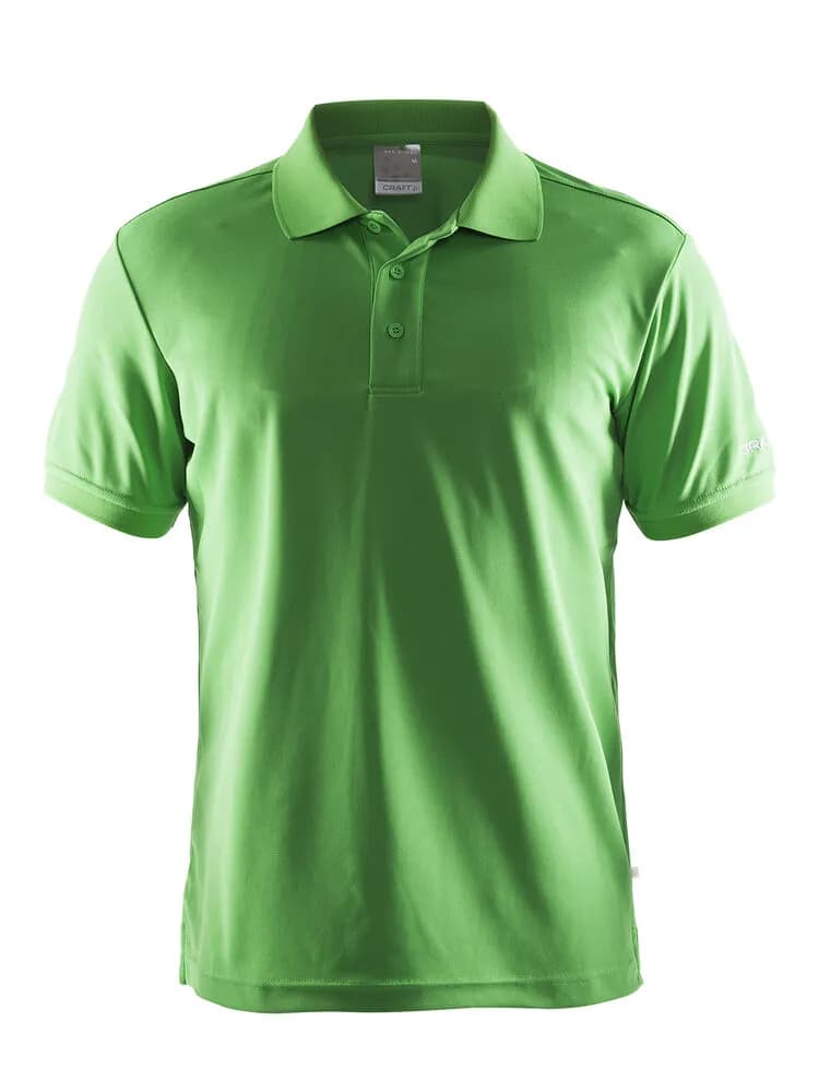 Polo Shirt Pique Classic M - Craft Green