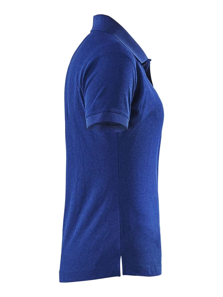 Polo Shirt Pique Classic W - Deep Melange