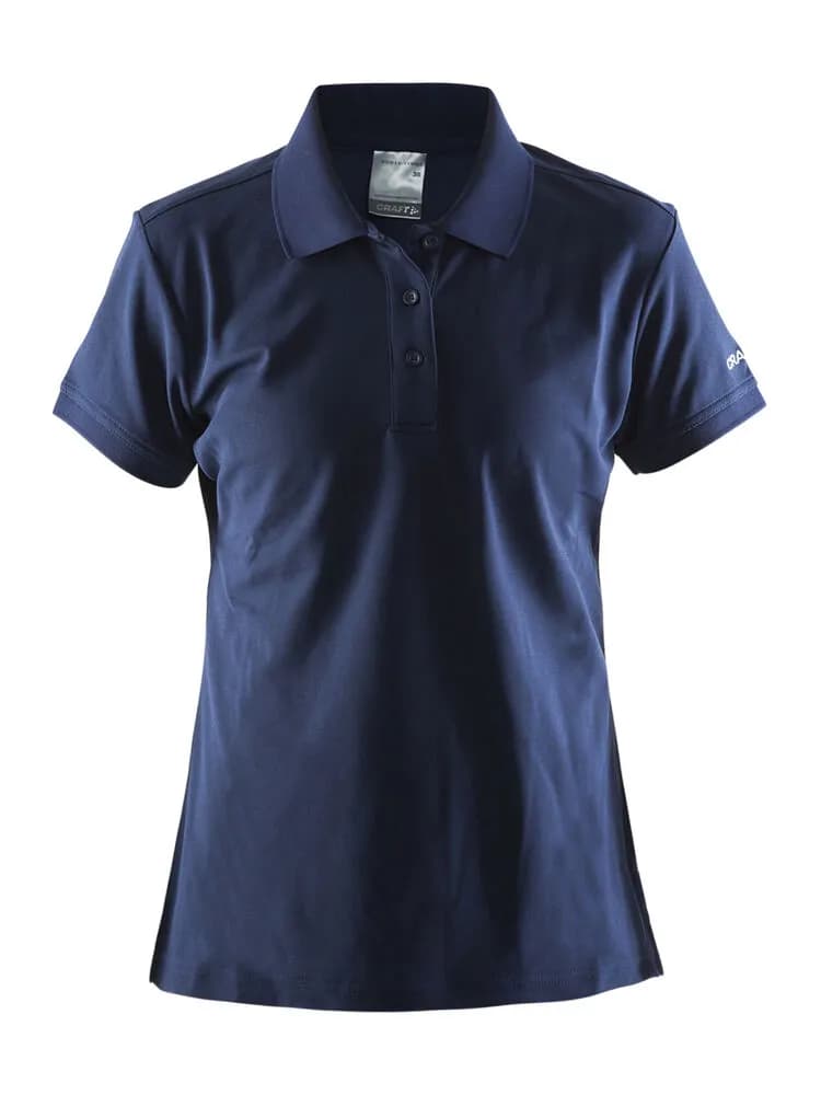 Polo Shirt Pique Classic W - Navy