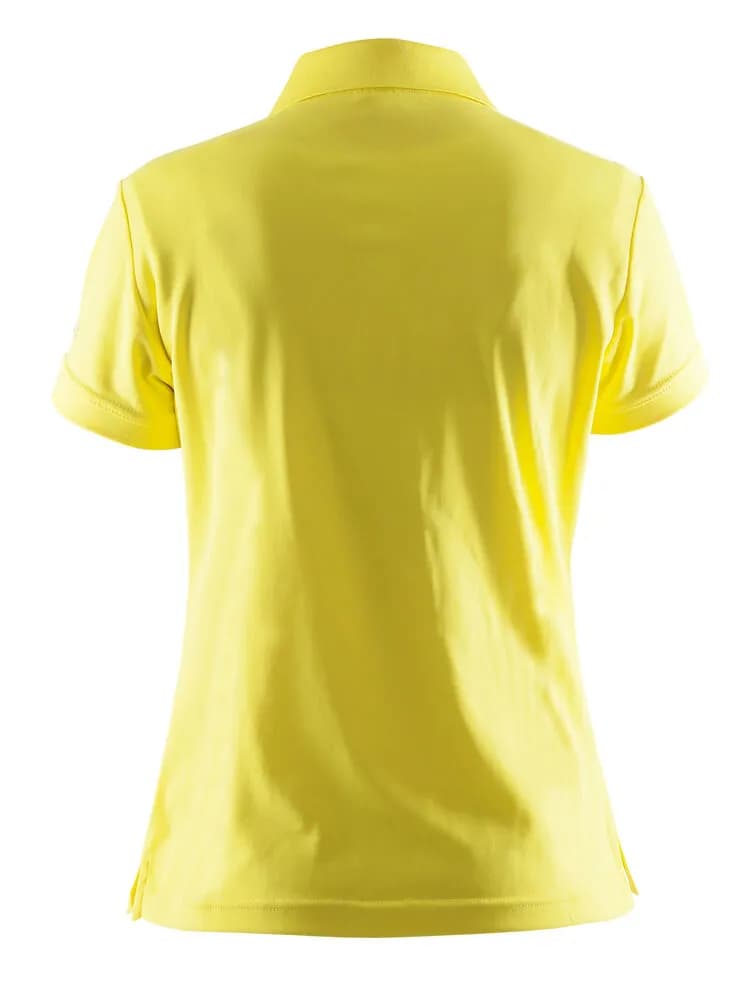 Polo Shirt Pique Classic W - Yellow