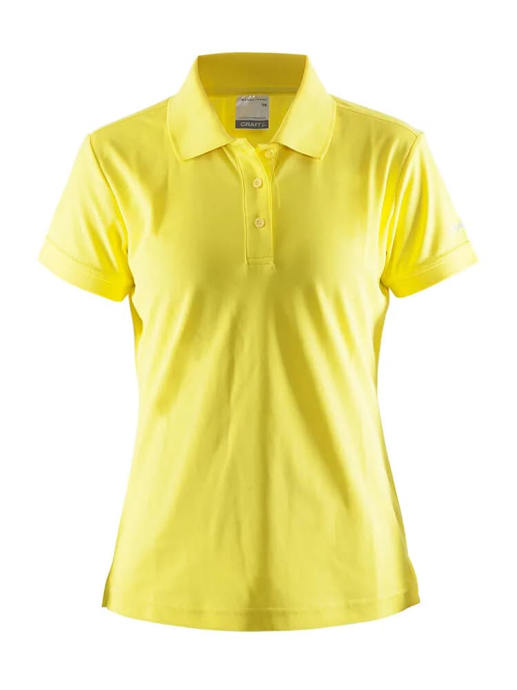 Polo Shirt Pique Classic W - Yellow