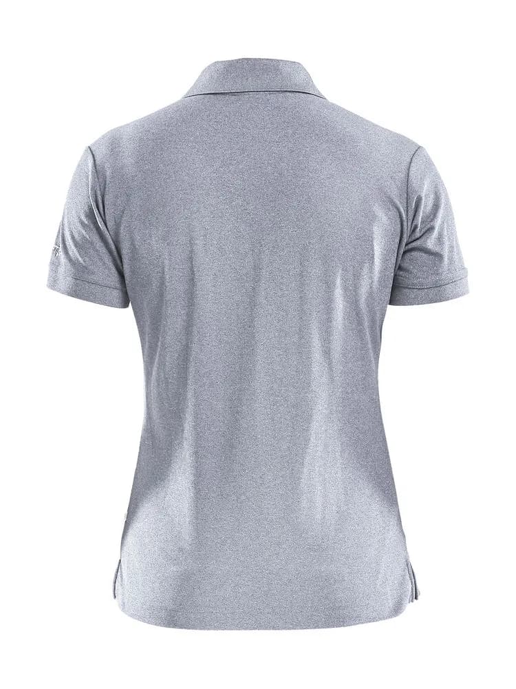Polo Shirt Pique Classic W - Grey Melange