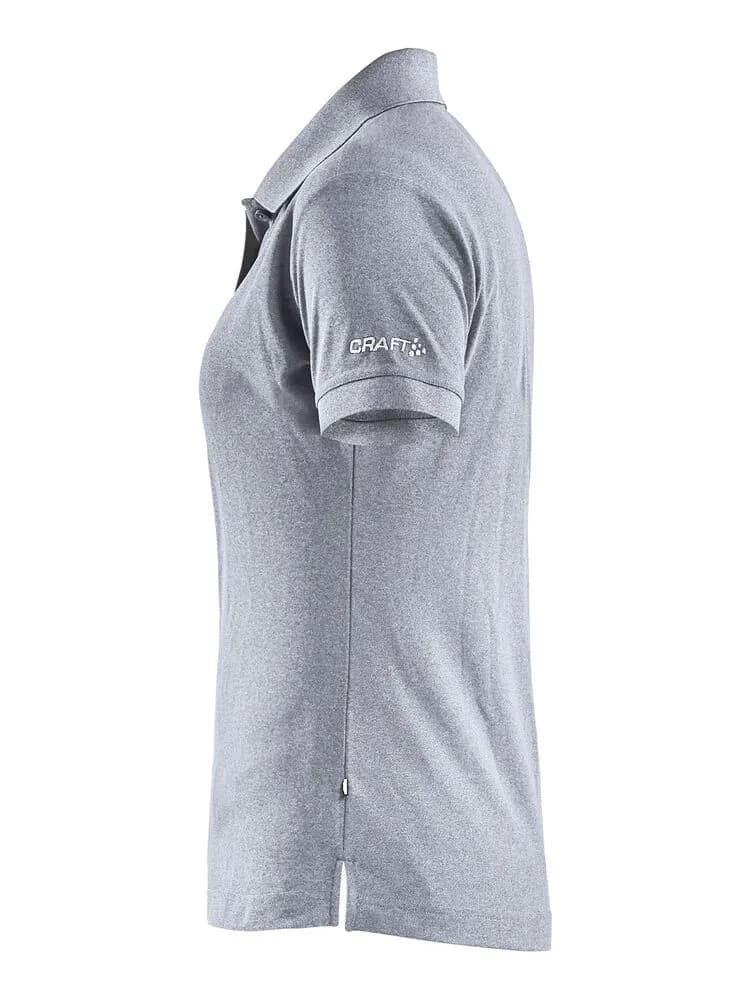 Polo Shirt Pique Classic W - Grey Melange