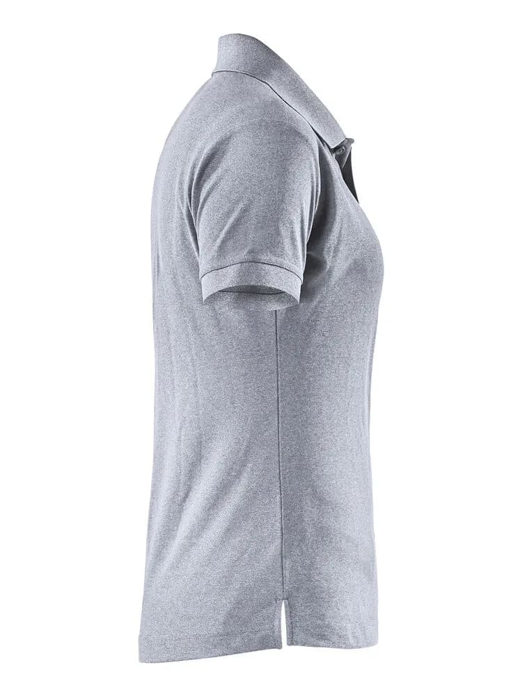 Polo Shirt Pique Classic W - Grey Melange