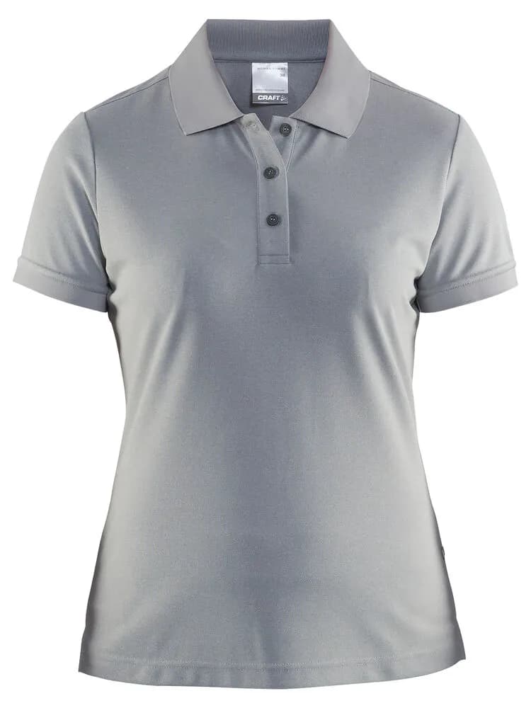 Polo Shirt Pique Classic W - Grey Melange