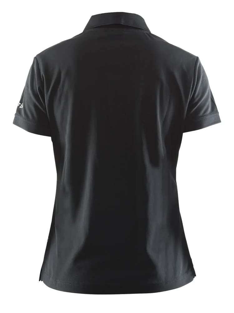 Polo Shirt Pique Classic W - Black