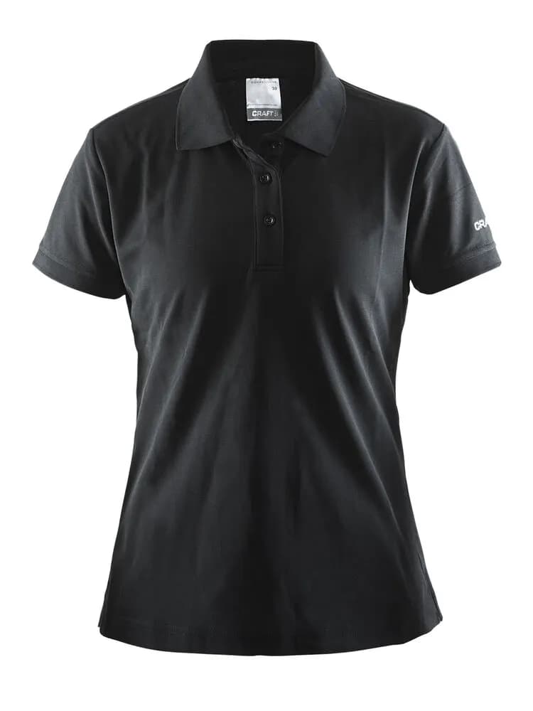 Polo Shirt Pique Classic W - Black