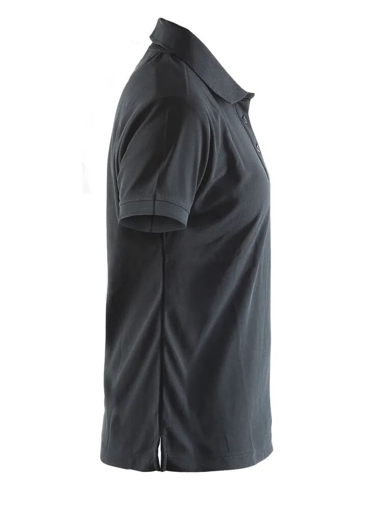 Polo Shirt Pique Classic W - Black