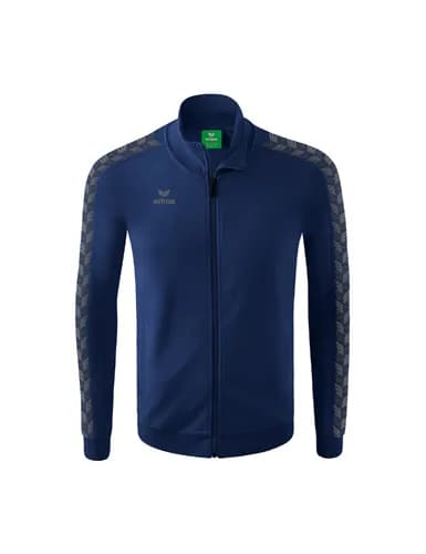 Essential Team Tracktop Jacke - Kinder - new navy/slate grey