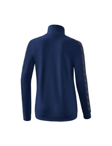 Essential Team Tracktop Jacke - Damen - new navy/slate grey