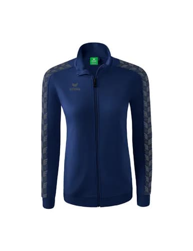 Essential Team Tracktop Jacke - Damen - new navy/slate grey