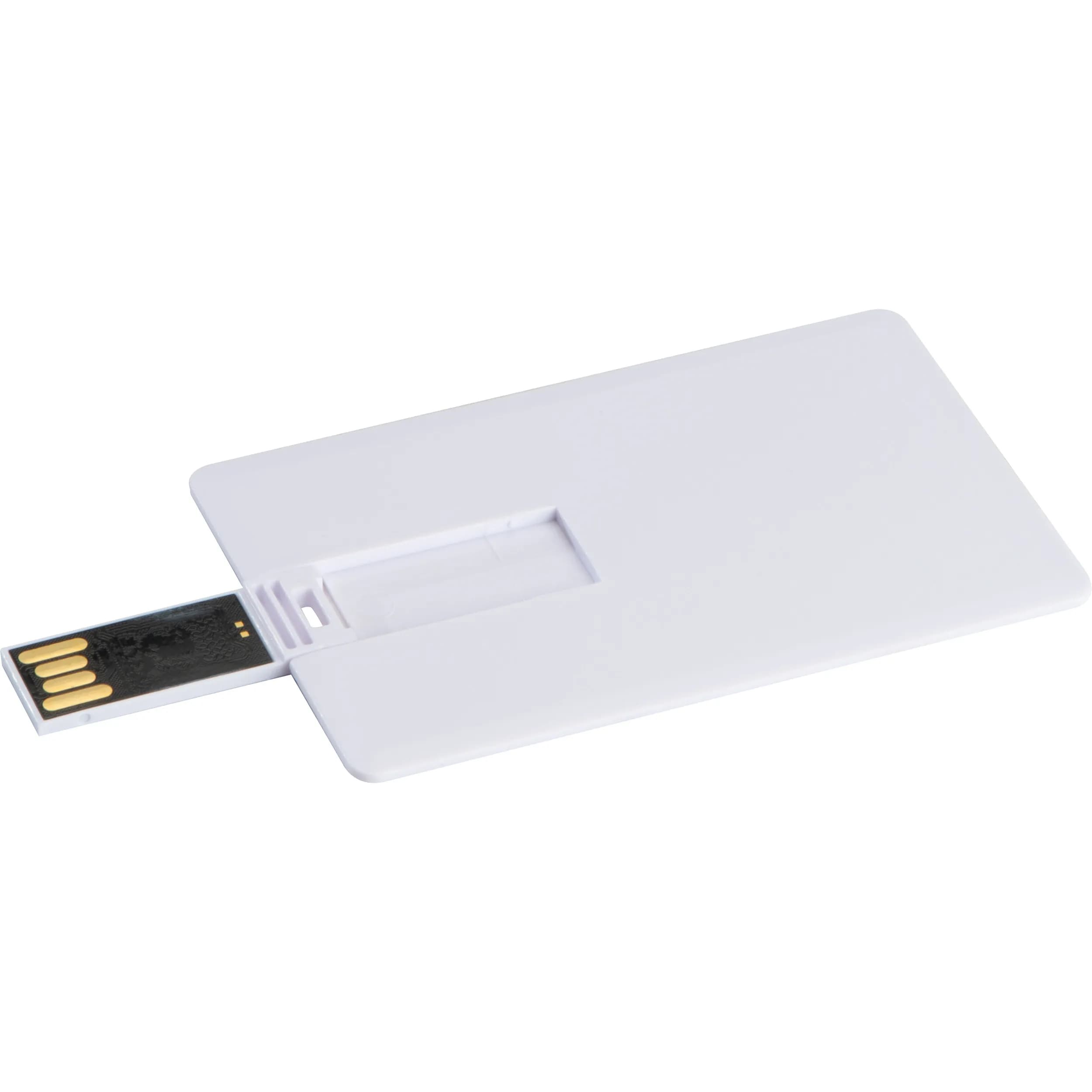 USB Karte 4GB - weiss