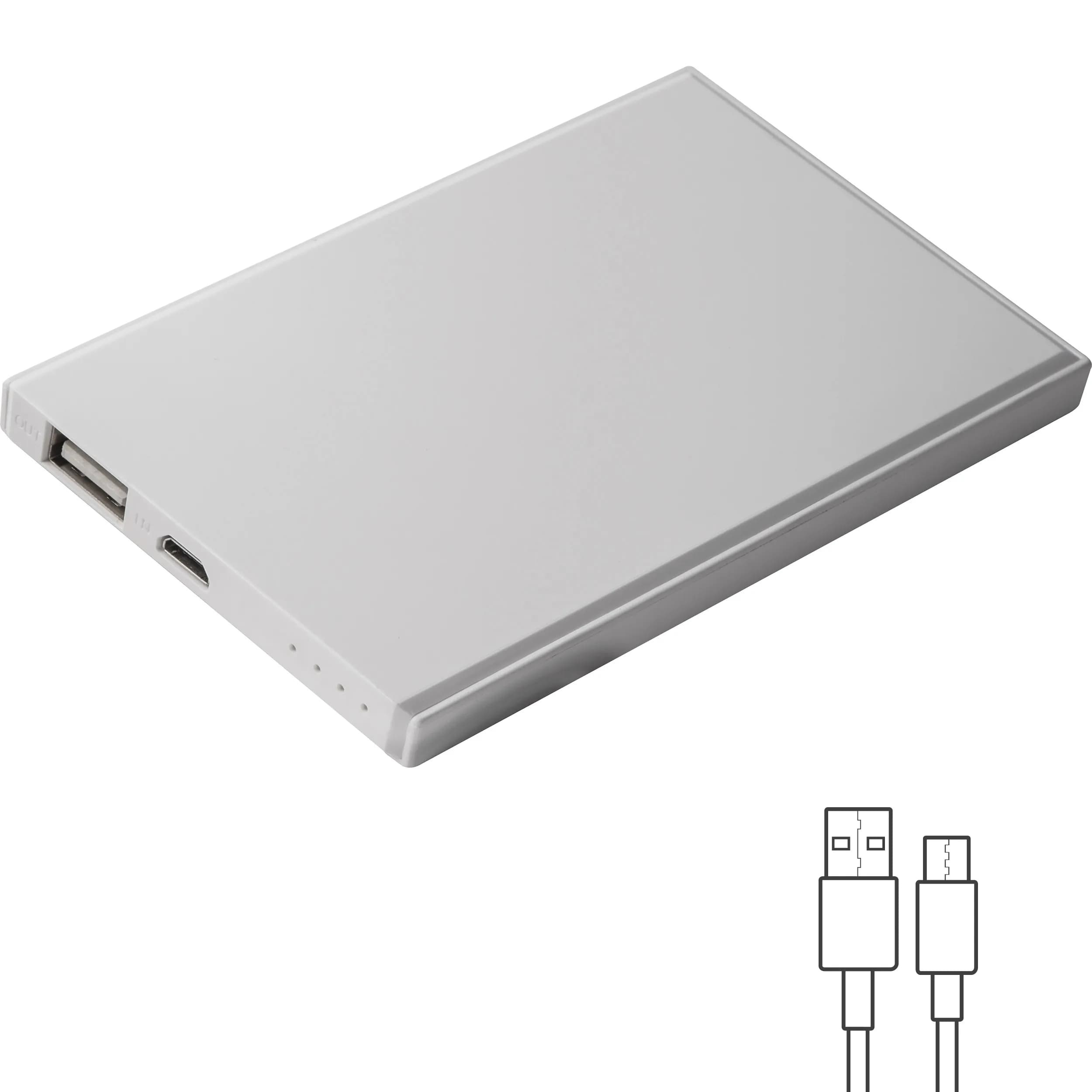 Powerbank 2.200 mAh REGINA - weiss