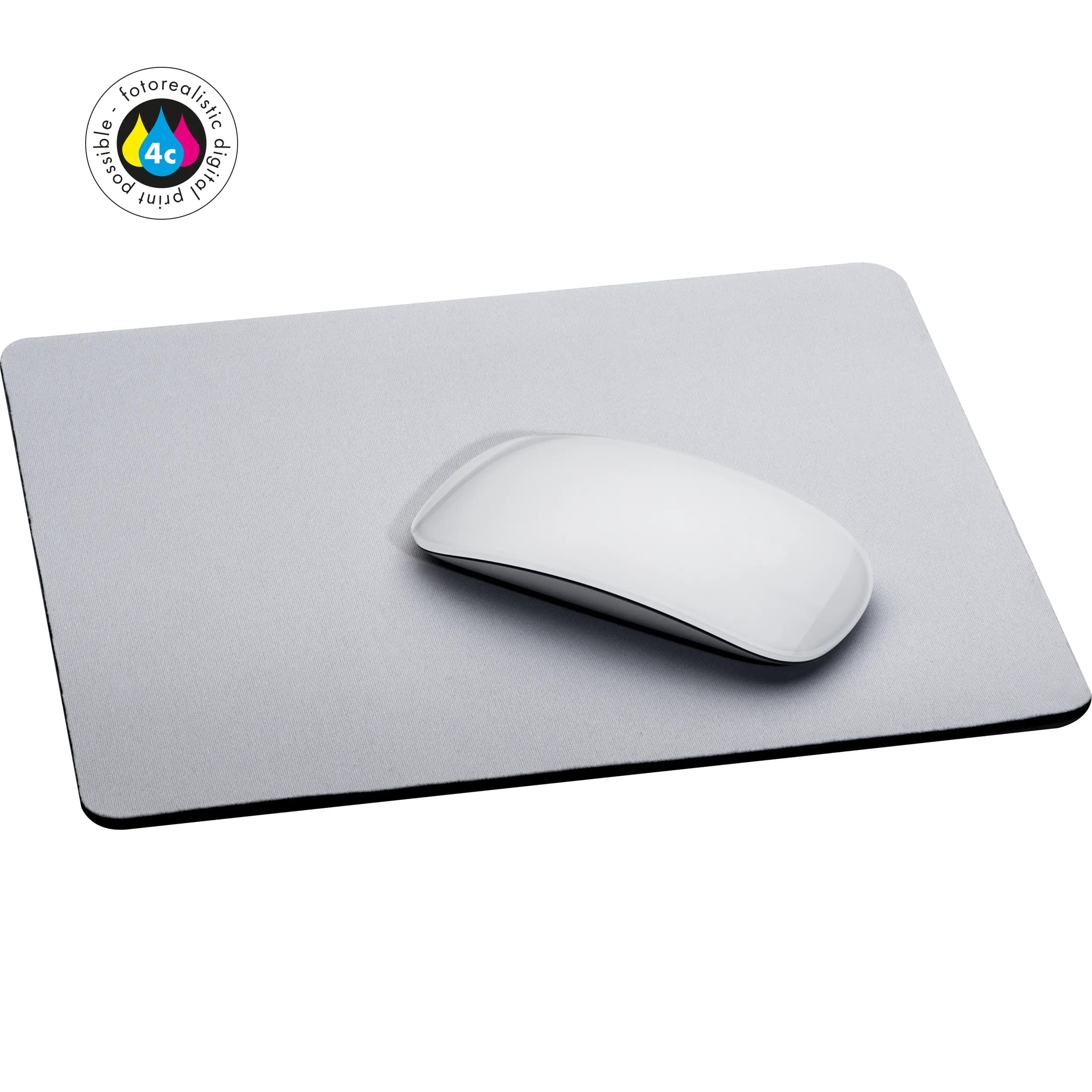Mousepad CLEMENTINA - weiss