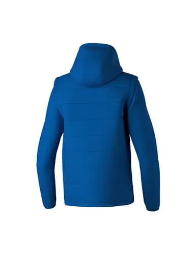 TEAM Jacke mit abnehmbaren Ärmeln - Erwachsene - new royal