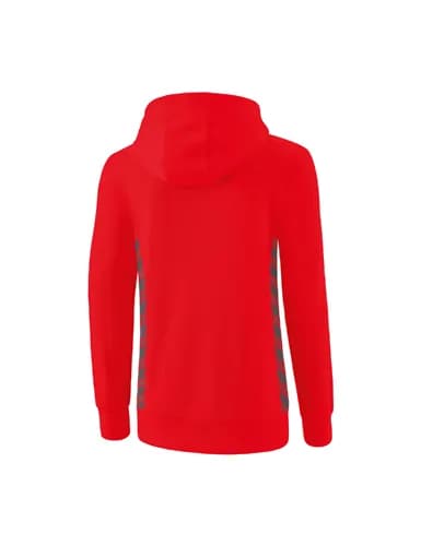 Essential Team Kapuzensweat - Damen - rot/slate grey