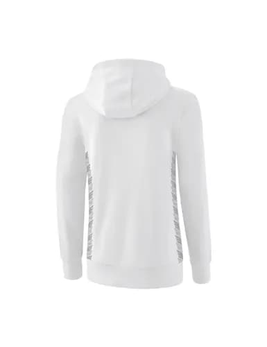 Essential Team Kapuzensweat - Damen - weiß/monument grey