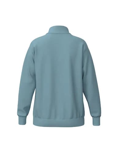 TS Sweatjacket - Damen - smoke blue