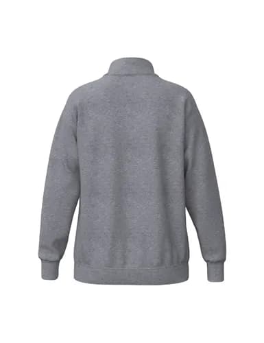 TS Sweatjacket - Damen - grau