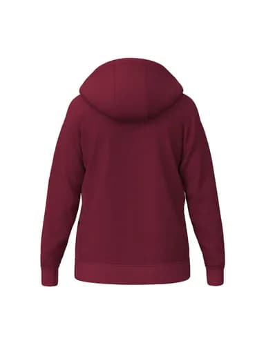 TS Hoody Jacket - Damen - new bordeaux