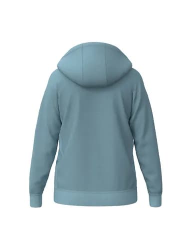 TS Hoody Jacket - Damen - smoke blue