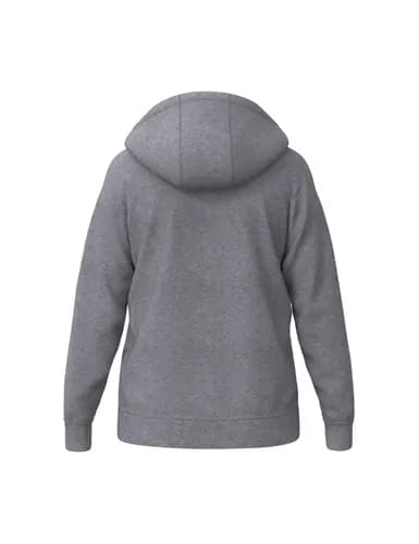 TS Hoody Jacket - Damen - grau