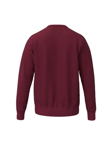 TS Sweatshirt - Kinder - new bordeaux