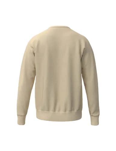 TS Sweatshirt - Unisex - beige