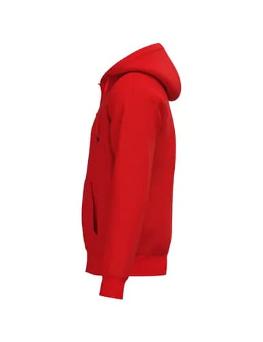 TS Hoody Jacket - Kinder - rot