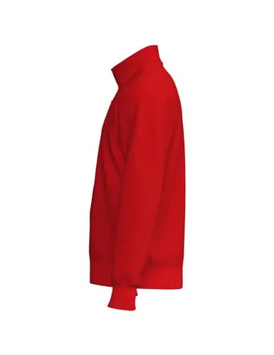 TS Sweatjacket - Erwachsene - rot