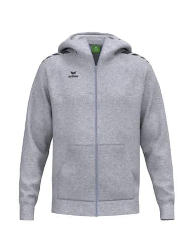 CMPT Wings Hoody Jacket - Kinder - grau melange