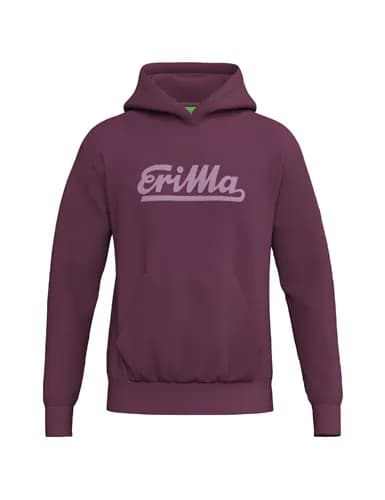RETRO Hoody - Unisex - burgundy