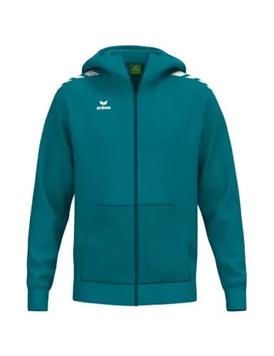 CMPT Wings Hoody Jacket - Kinder - tahitian blue