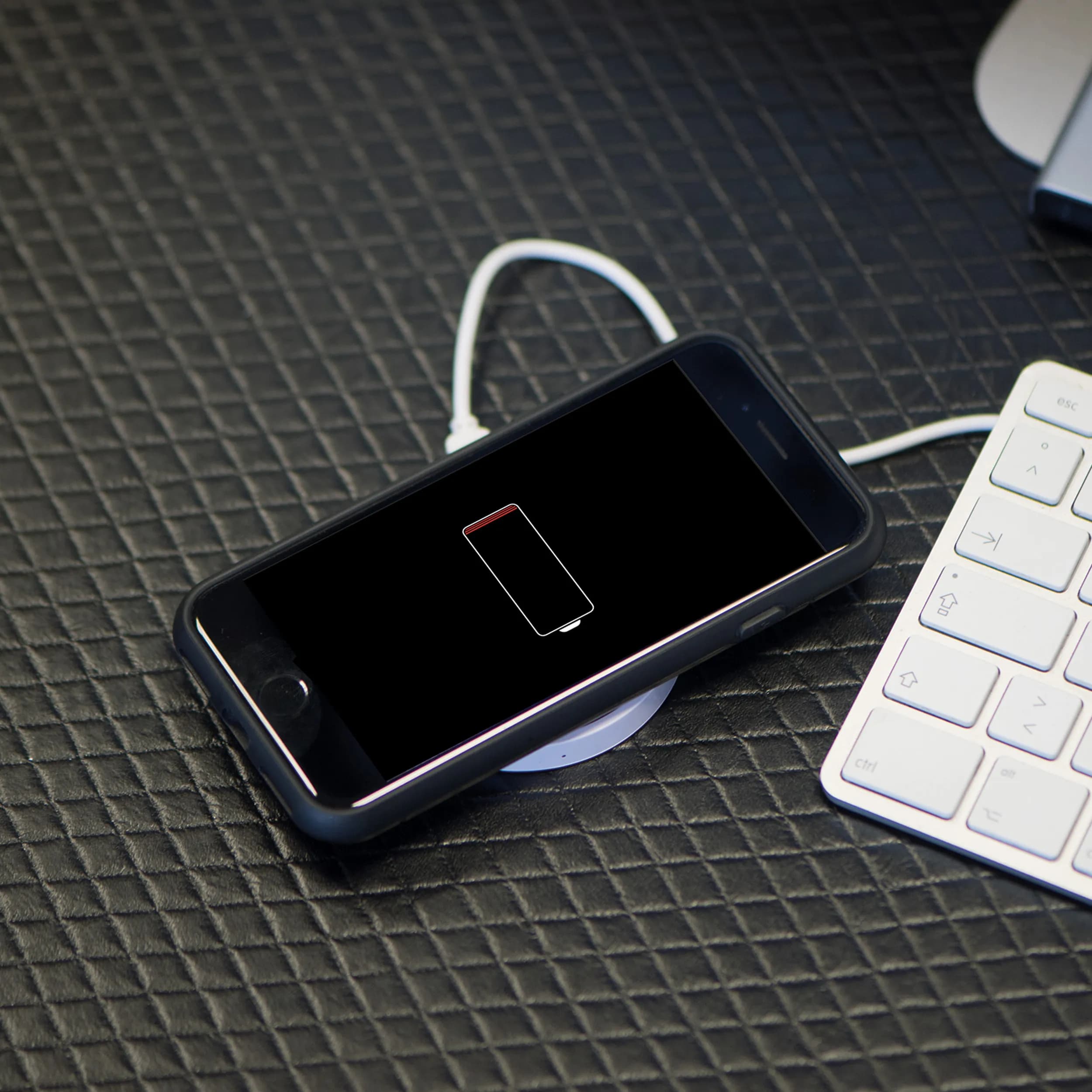 Induktionsladegerät OKSANA - weiss