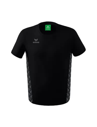 Essential Team T-Shirt - Erwachsene - schwarz/slate grey